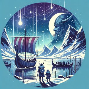 In the shadow of the aurora borealis