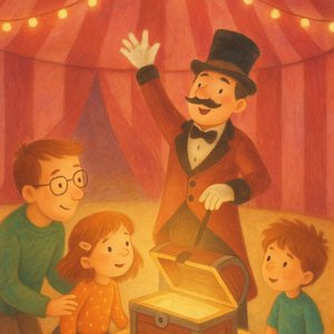 Nina and the secret of the red tent