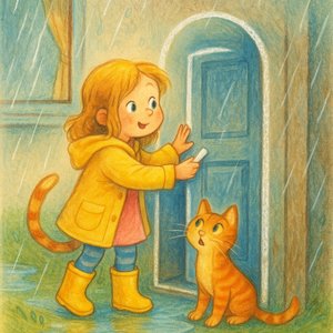 Ola and the Doors of Chalk