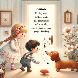 Donut and button door