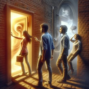 Between Dimensions: Passage on the Seventh Floor