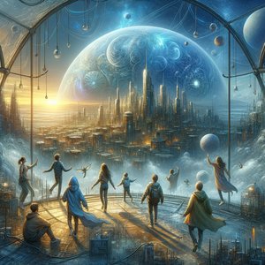 City under the Ice Moon