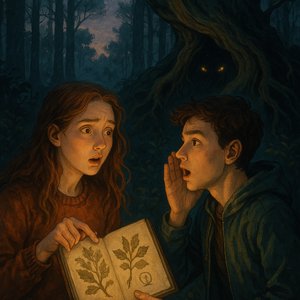 Whispering under the roots