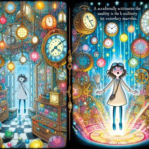 The Watchmaker of the Street of Mists