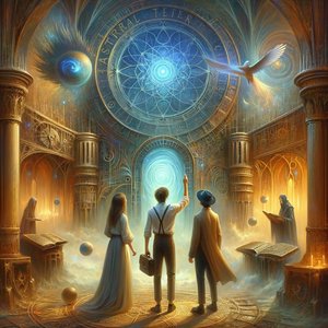 Shadows under the Astral Tower