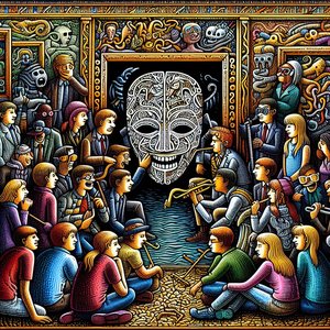 The Riddle of the White Mask