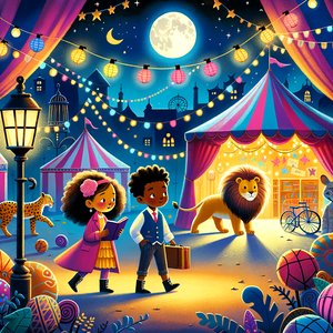 The Lost Circus Lion