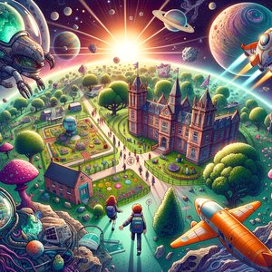 Space School Alpha-9