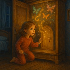 The Secret Door in Susie's Closet