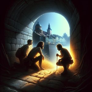 Darkness under the Old Town