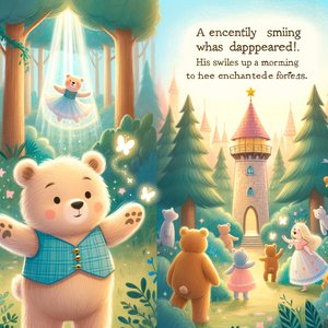 Taddy Bear's Lost Smile