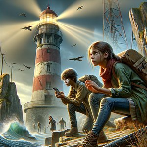 Blinking Lantern and the Secret of the Vulture Rock