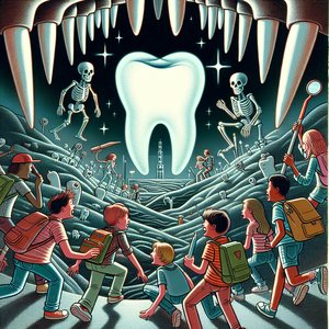 Abyss under the School of Dentists