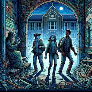 A whisper among the ruins