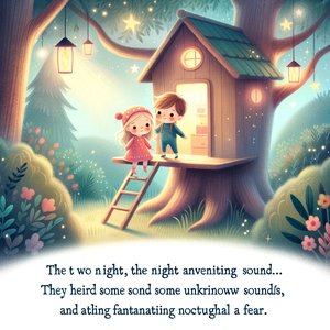 Night Adventures in the Tree House