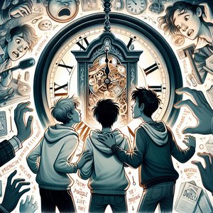 The Double Life of an Old Clock