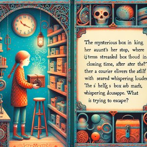 Chest in the Chatty Shop