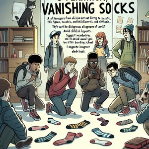 Operation: Vanishing Socks