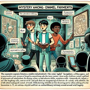 Riddle among the Shards of Glaze