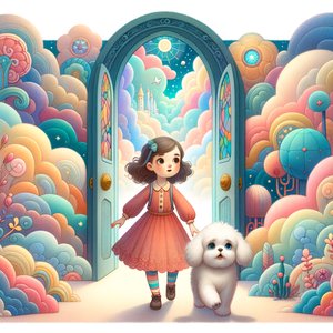 A mysterious expedition to the Land of Coloured Clouds