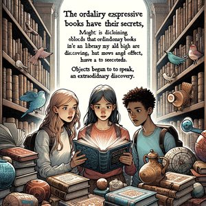 Whisper of the Library Shelves