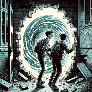 Through a Crack in the Wall