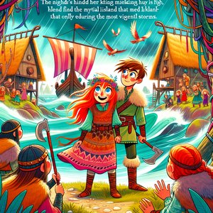 The Saga of the Lost Island of Storms