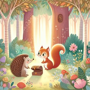 The mystery of the squirrel tree