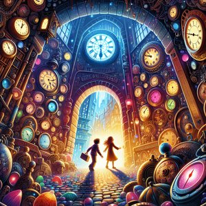 Rain Street Clockmaker