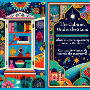 Cupboard under the stairs