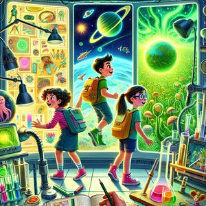 Mystery of the Green Planet