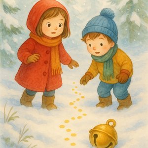 The Lost Santa Claus Bell