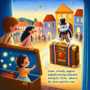 The Secret Suitcase of Clown Teos