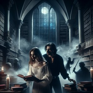 Key to the Mystery of the Library of Shadows