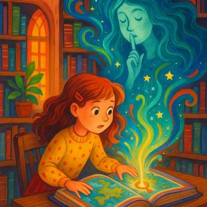 The lost whisper of the library