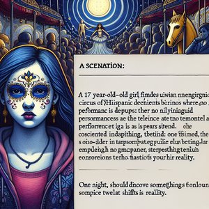 Night under the Tent of Mirrors