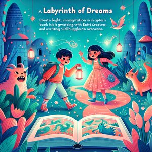 Labyrinth of the Book of Dreams