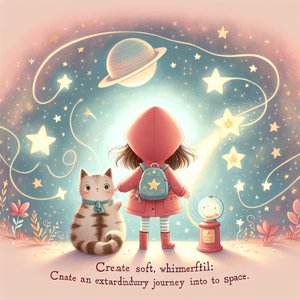 Tosia and the Flying Star Backpack