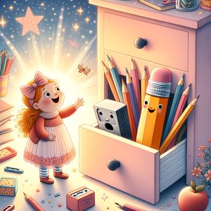 A Secret Adventure in Sophie's Drawer