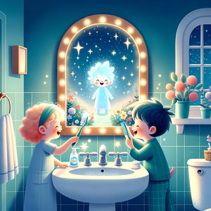 Toothless mirror alert