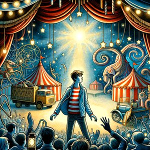 The Night Circus and the Mystery of the Shimmering Tent