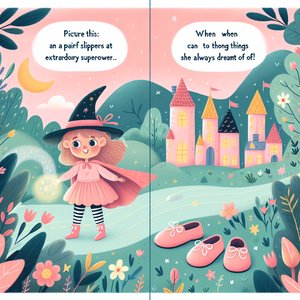 Tosia and the Magic Slippers