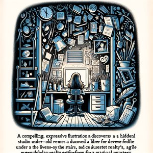 Secret Workshop Under the Stairs