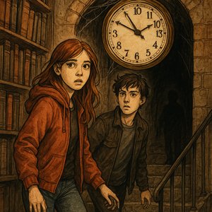 Whispers under the reading room