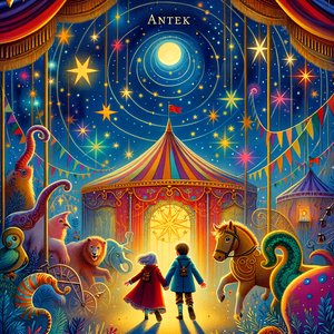 A Night Under the Big Sky of the Orion Circus