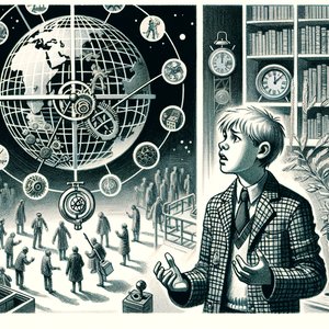 The Talking Globe and the Case of the Vanishing Maps