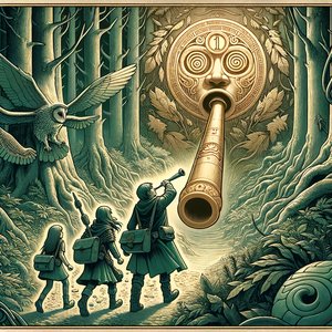 The whistle that woke up the Holy Grove