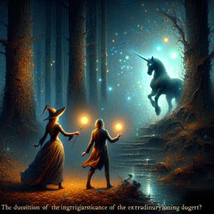 Night Lights Among the Crowns