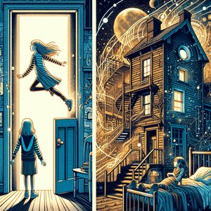 Interworld: Passing through the Mirror