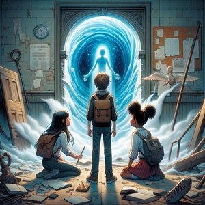 Portal at the old school